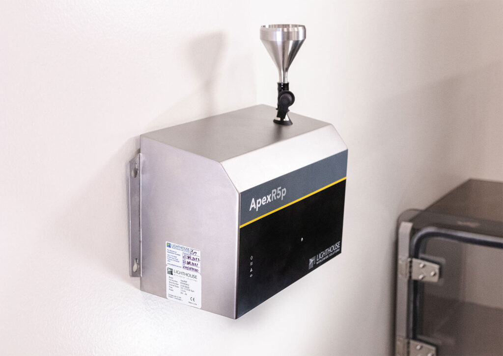 photo du produit ApexR5p monté sur un mur